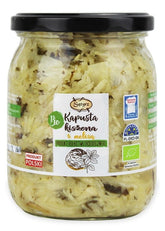 Kysané zelí s meduňkou BIO 450 g - SĄTYRZ